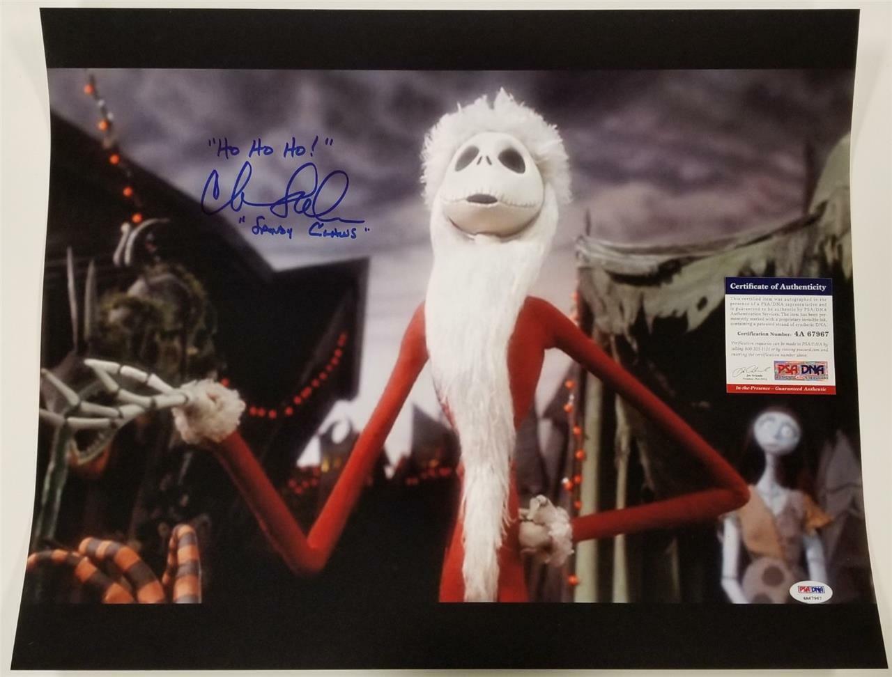 Chris Sarandon signed 16x20 Photo Poster painting #3 Nightmare Jack Skellington B ~ PSA/DNA COA