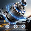 USB Powered Car Fan Vent Clip Car Cooling Fan 3 Speeds Quiet Brushless Motor 360 Rotatable for Sedan SUV RV Pickup Truck Van