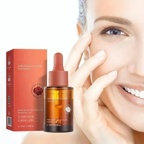 🔥LAST SALE -50% OFF🔥 - Rose Black Tea Squalane Essential Oil