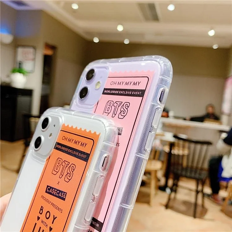 BTS Boy with LUV Phone Case