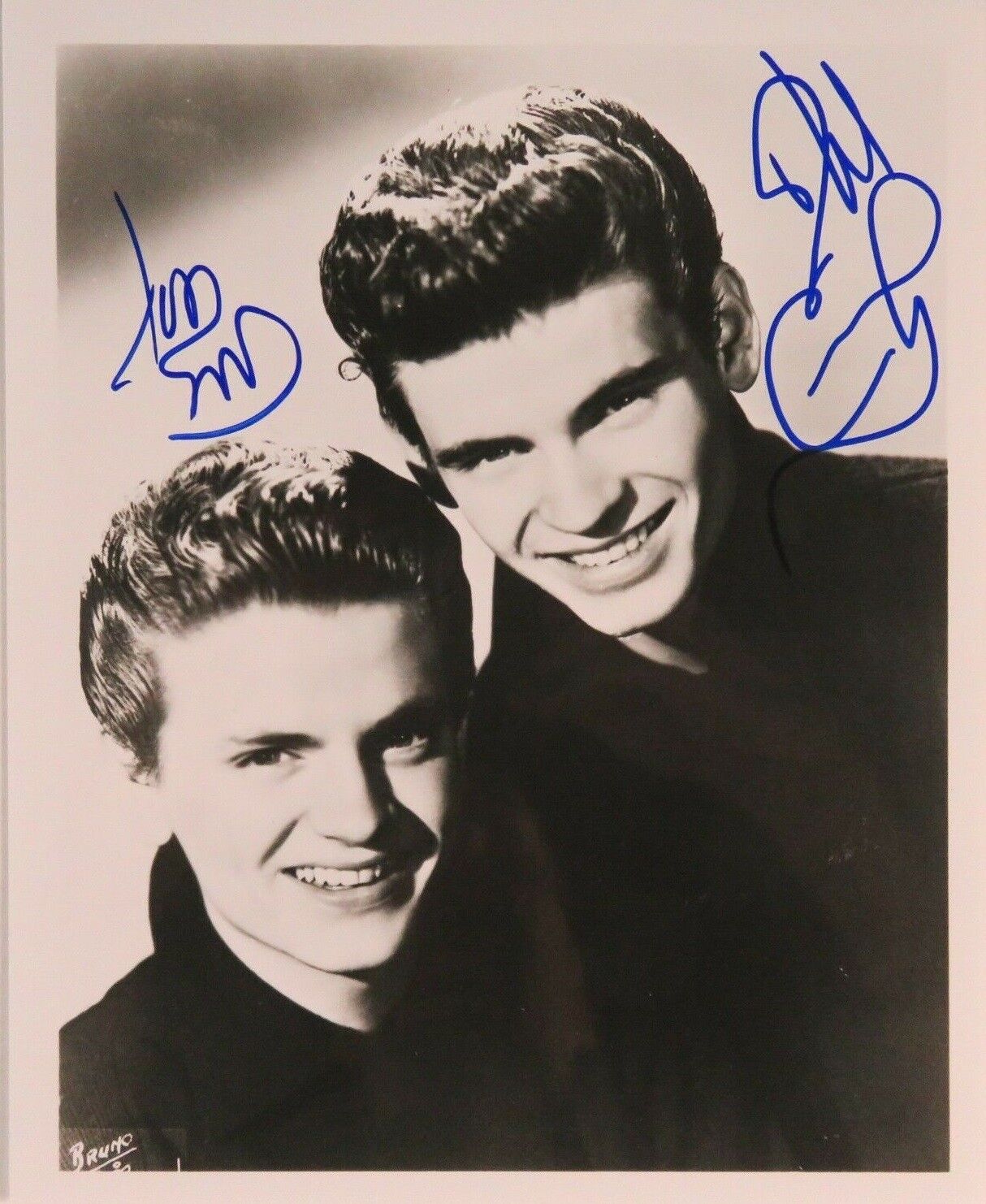 The Everly Brothers Autographed Signed 8x10 Photo Poster painting REPRINT