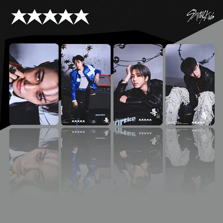Stray Kids Album 5-STAR Teaser Images Photocard