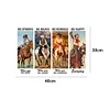 Cowgirl - Vintage Metal Signs - 30*40cm