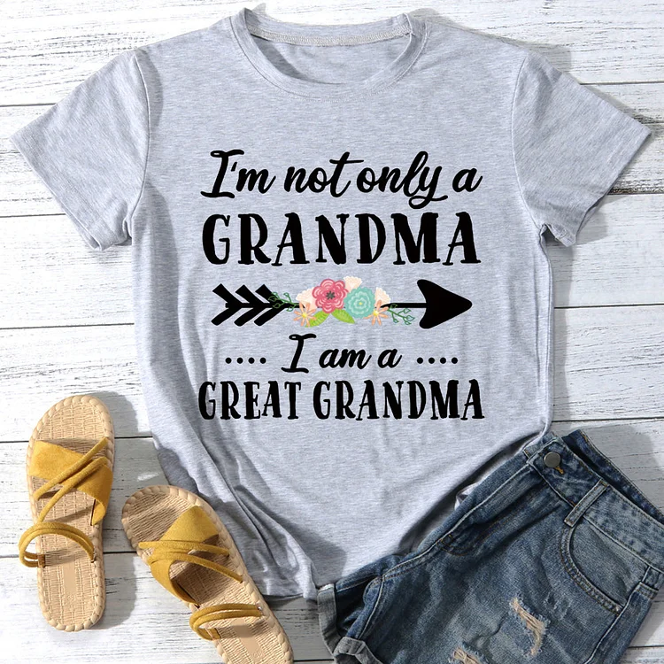 Happiness is being a grandma t shirt tee