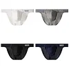 Men's Lace Mesh Bikini Low Rise Briefs Soft Breathable Underwear