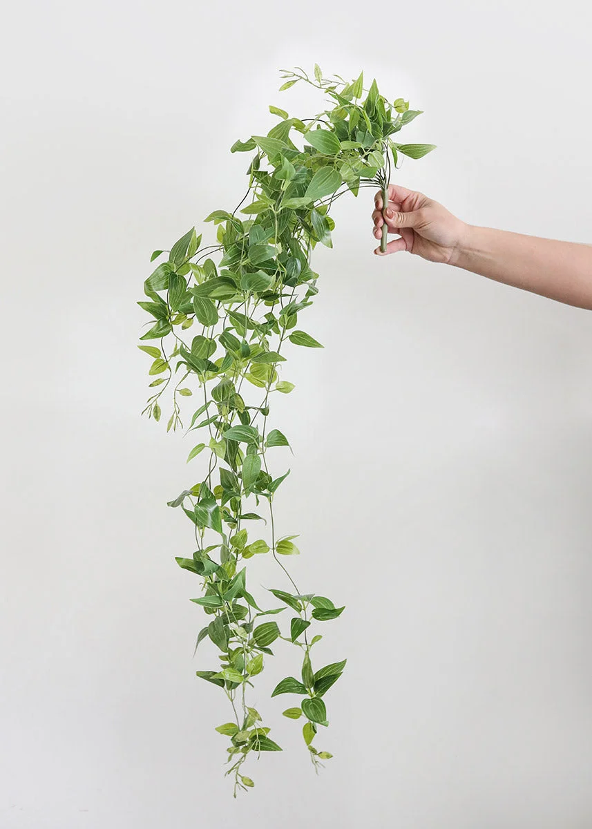 Artificial Plants Hanging Tradescantia Houseplant - 41"