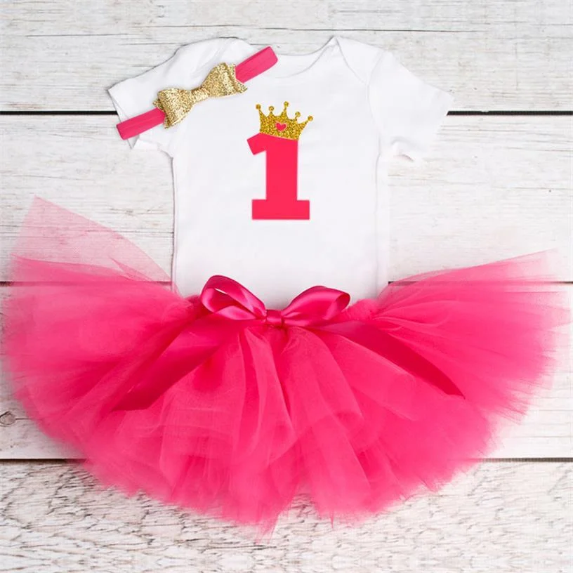 Baby Birthday Dress Unicorn Baby Clothes Christening Gown Dress For Baby Girl Princess Cake Smash Outfit Toddler Clothing Girl