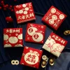 6PCS Creative CNY Red Packet Envelope
