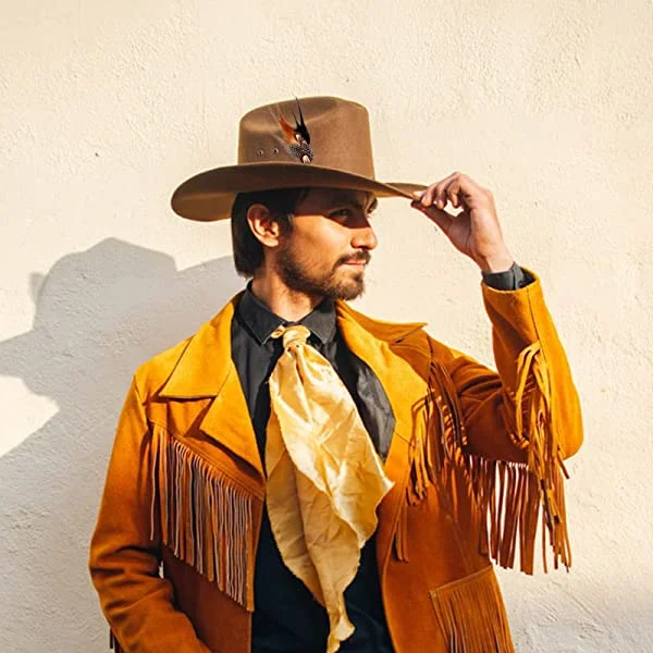 Natural Colored Feathers For Hats-4