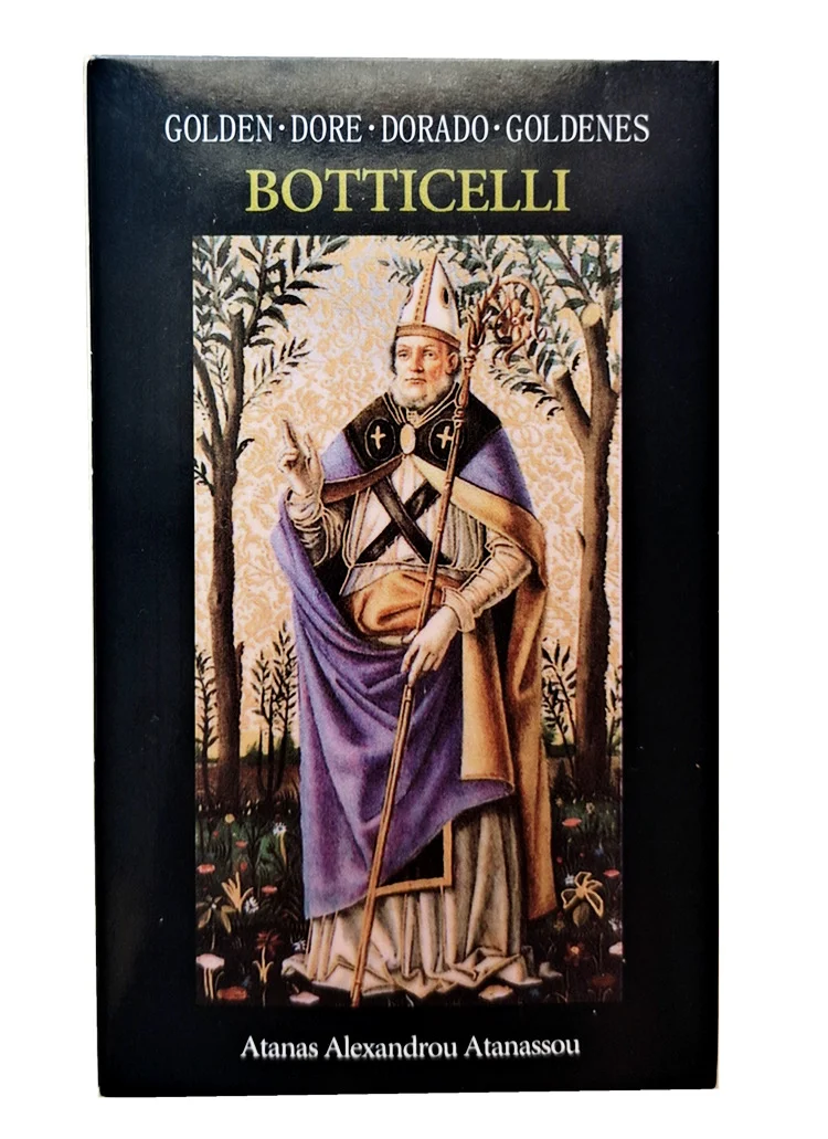 Golden Botticelli Tarot
