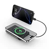 MP43 Power Bank 10000mAh With Cable Type-C interface Fast Charging 22.5W Power Bank Magnetic Wireless Charging