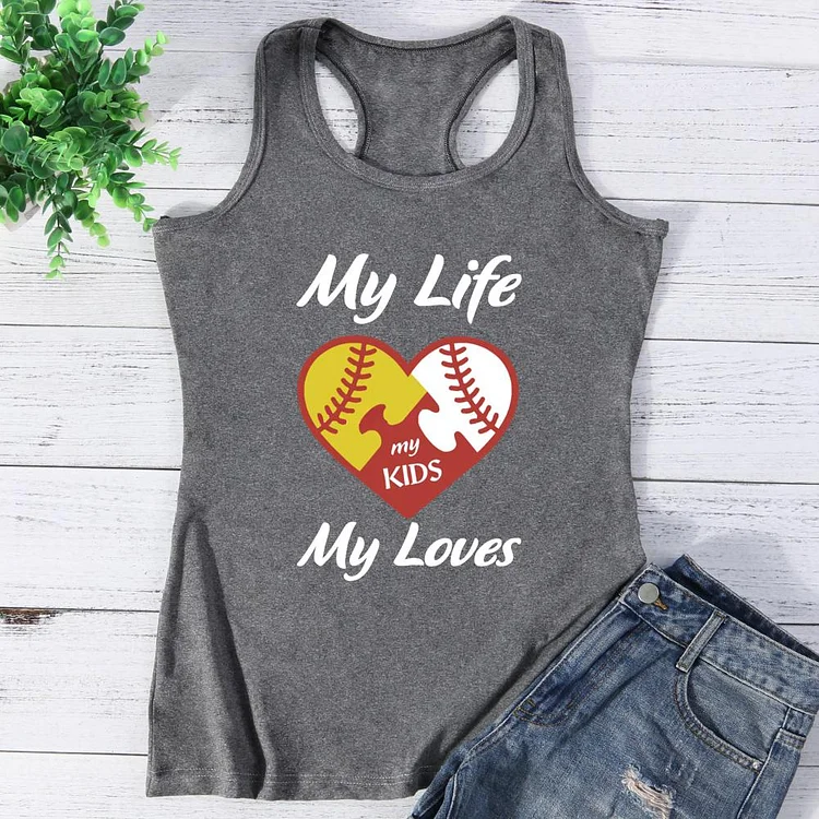 softball Vest Top