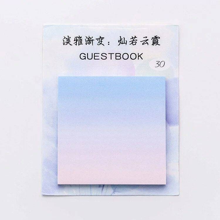 1 Pcs Cute Kawaii Sticky Notes Post Notepad It Memo Pad Office School Supply Stationery Sticker notebook Bookmark Funny Colorful