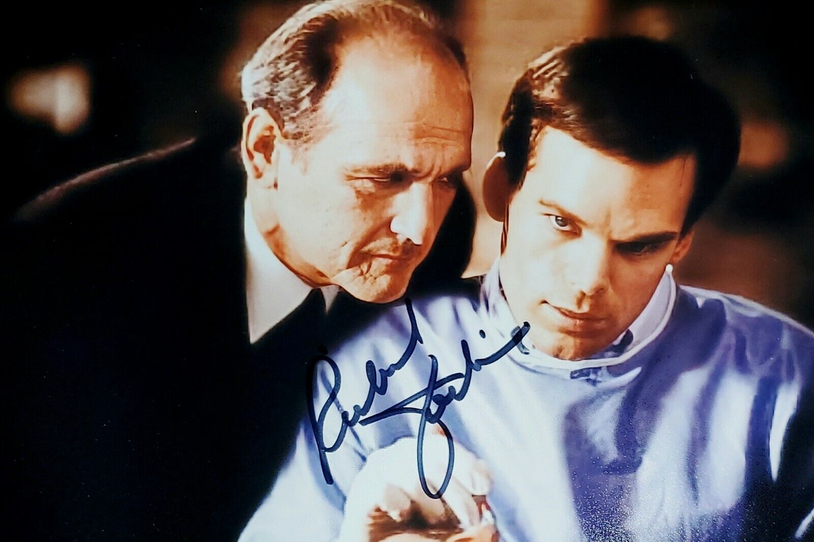 Richard Jenkins Hand Signed Autograph Photo Poster painting Shape of Water Actor Six Feet Under