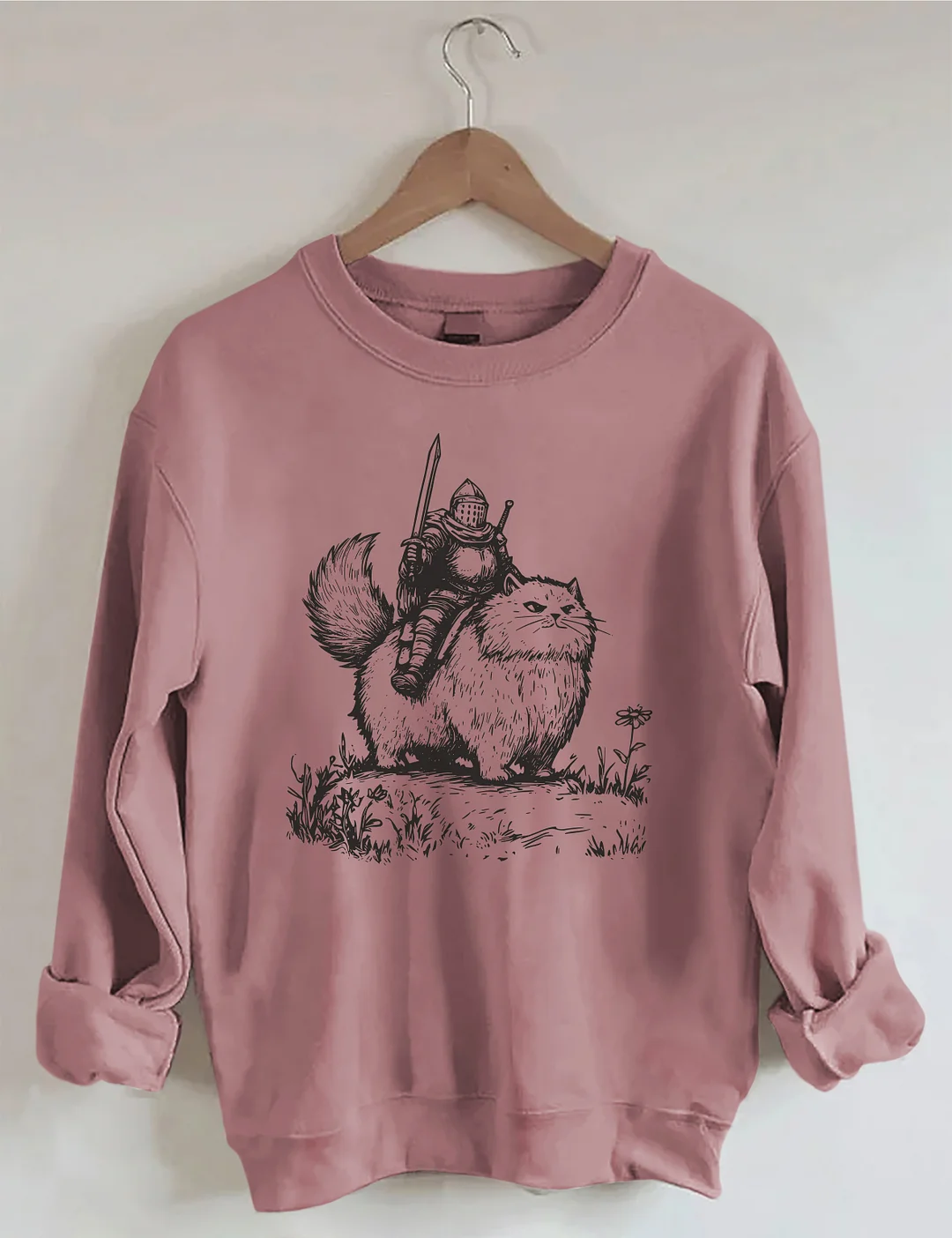 Funny Cat Meme Sweatshirt