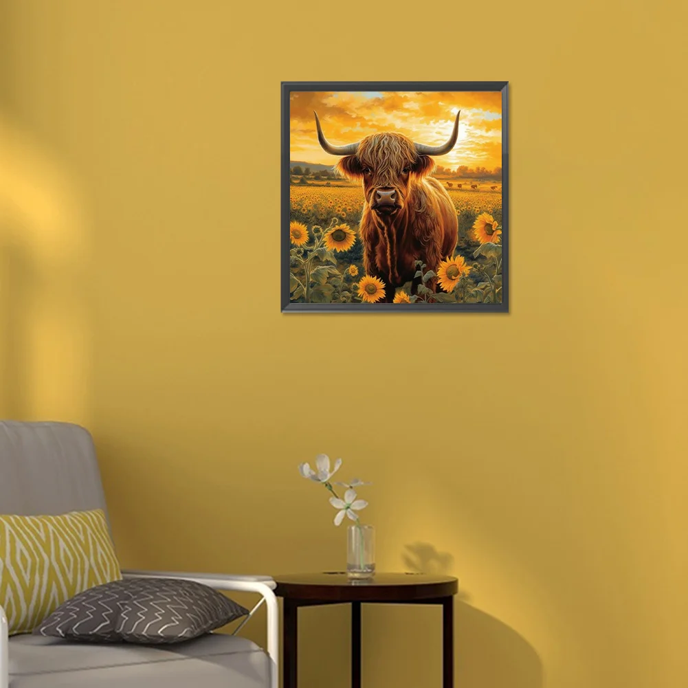 Diamond Painting - Full Round Drill - Yak(Canvas|30*30cm)