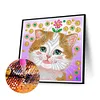 Diamond Painting-DIY Crystal Rhinestone Funny Cat