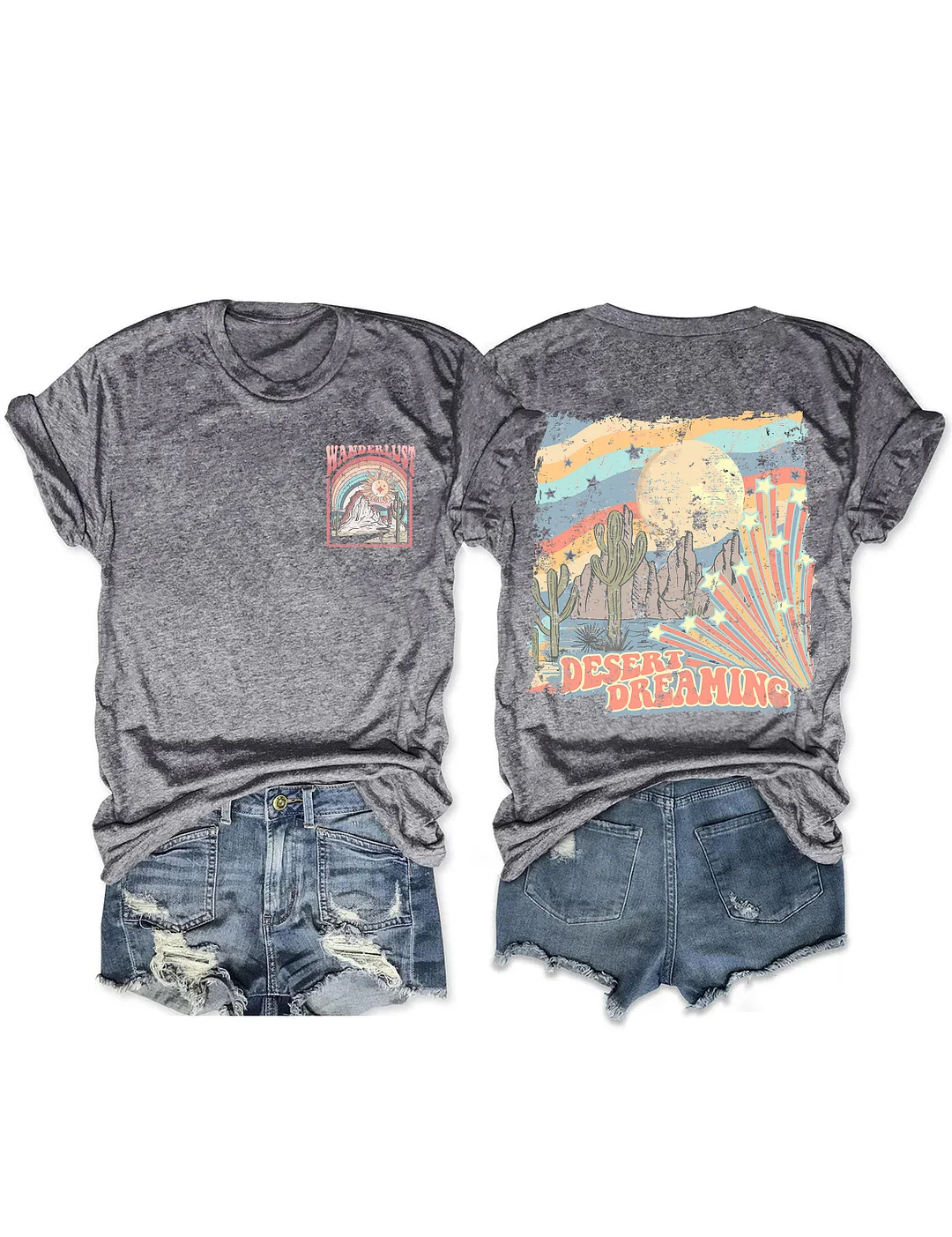 Wander Lust Desert Dreaming T-shirt
