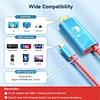 Suitable for Nintendo switch projection line ns portable base HD HDMI adapter cable display steamdeck TV connection cable