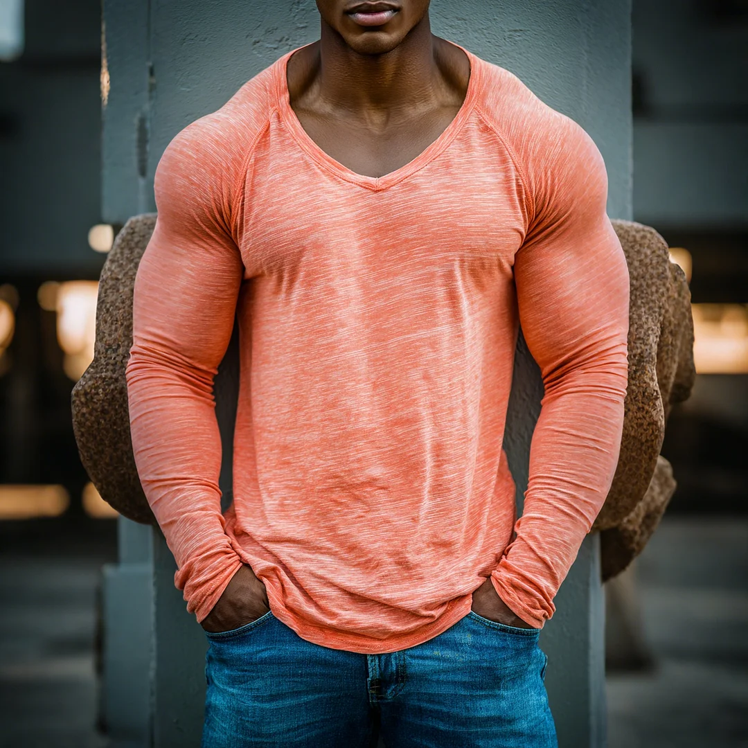 Men's Basic Fitness T-shirt-inspireuse