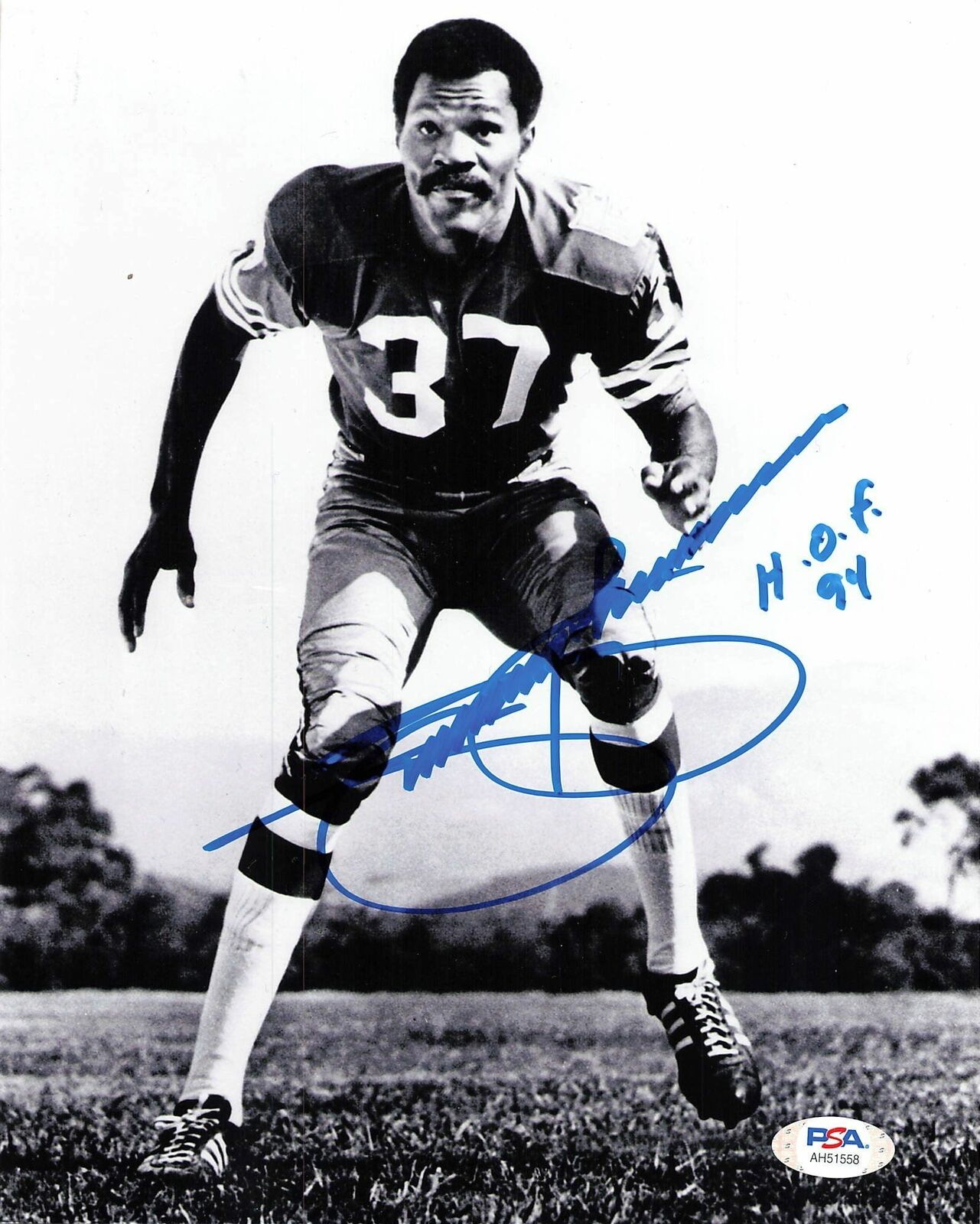 Jimmy Johnson signed 8x10 Photo Poster painting PSA/DNA San Francisco 49ers Autographed