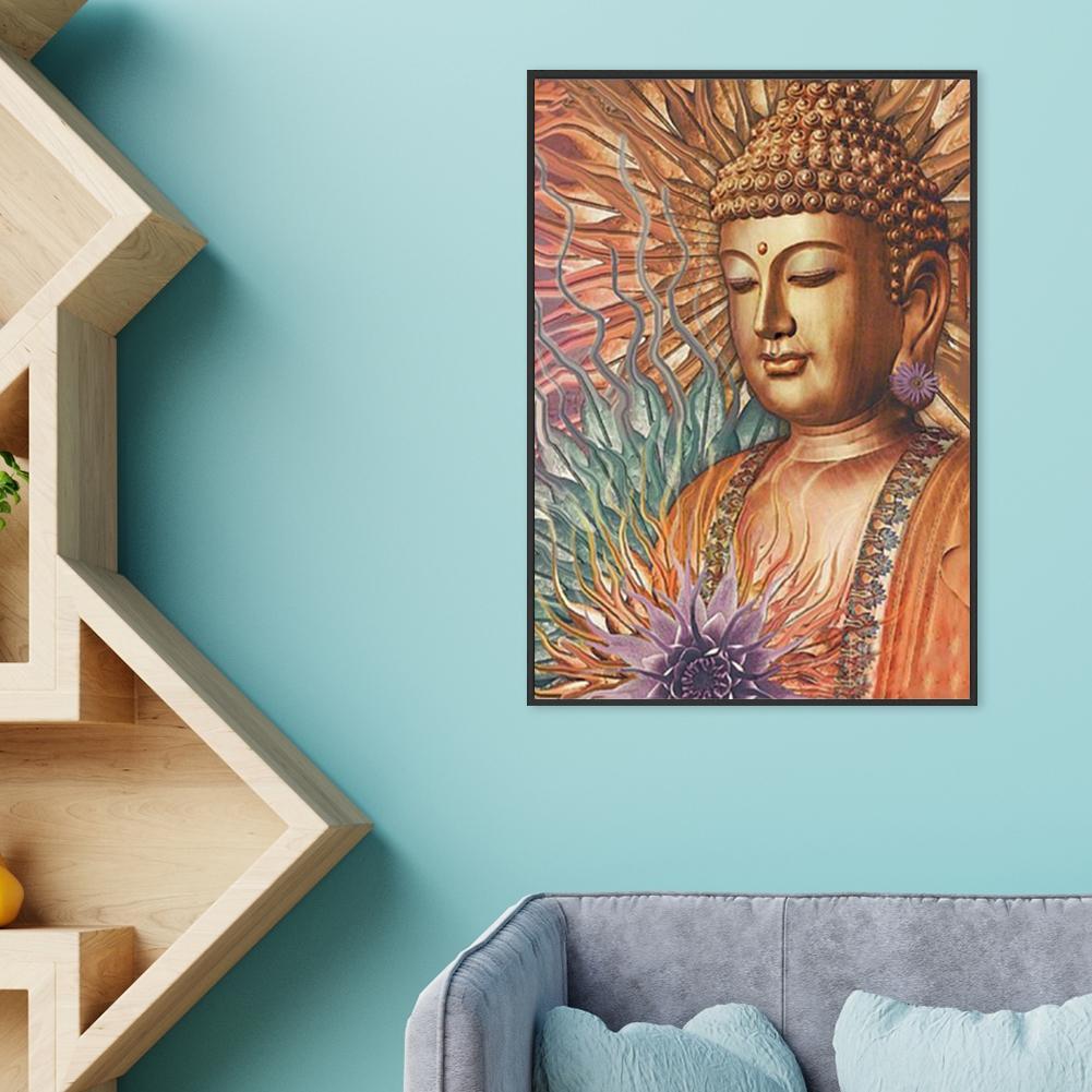 Diamond Painting - Full Round - Buddha