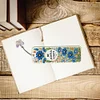 3Pcs Special Shape Flowers 5D DIY Diamond Painting Bookmark for Book Lovers