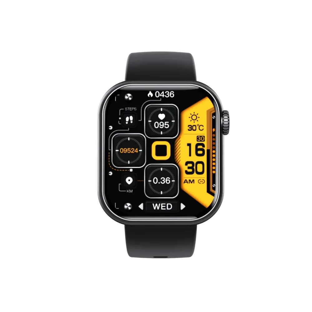 Blood Pressure Blood oxygen Sleep Monitoring Waterproof Smartwatch