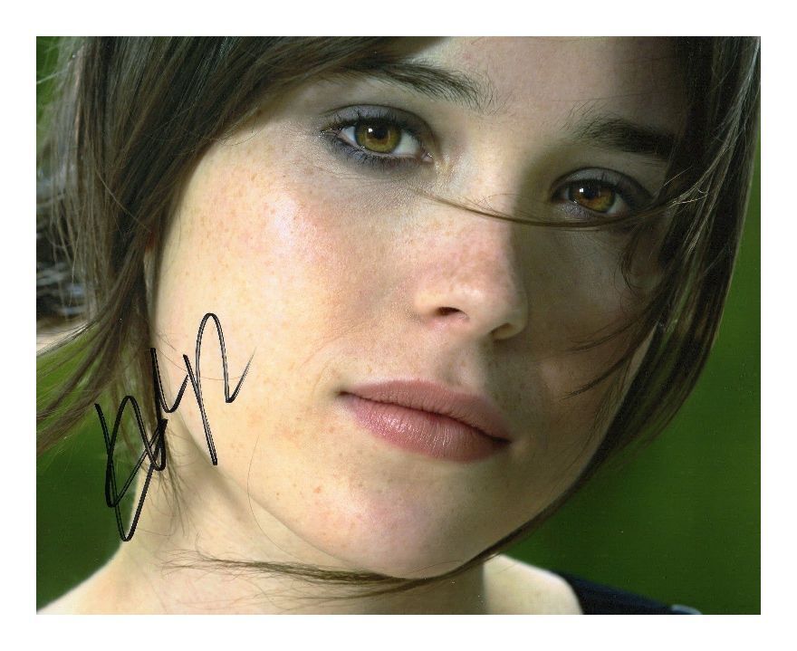 ELLEN PAGE AUTOGRAPHED SIGNED A4 PP POSTER Photo Poster painting PRINT 2