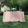 Shimmers Party Catering Table Cover 4/6/8/9/14ft Event Table Cloth 