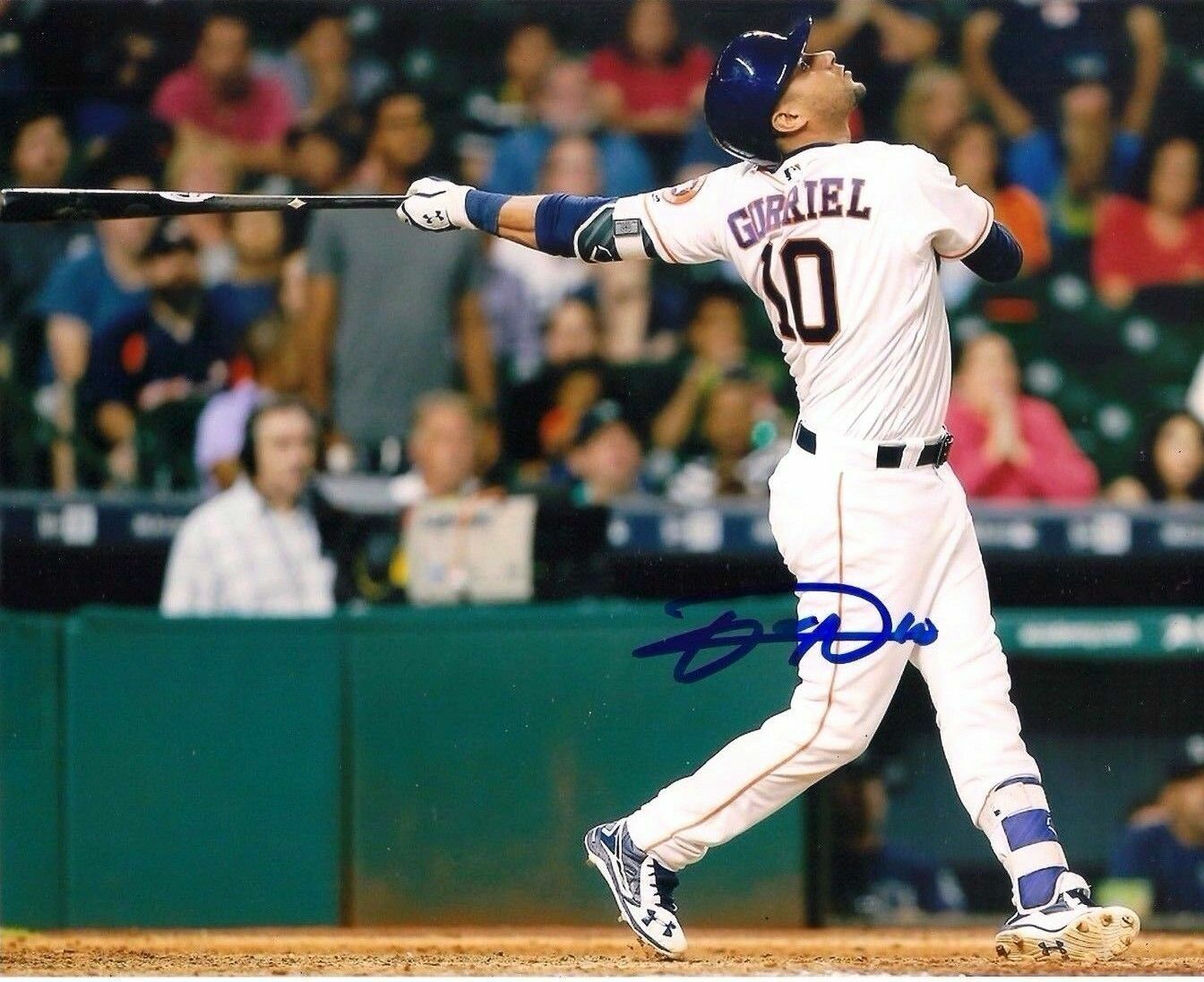 Yuli Gurriel Autographed Signed 8x10 Photo Poster painting ( Astros ) REPRINT