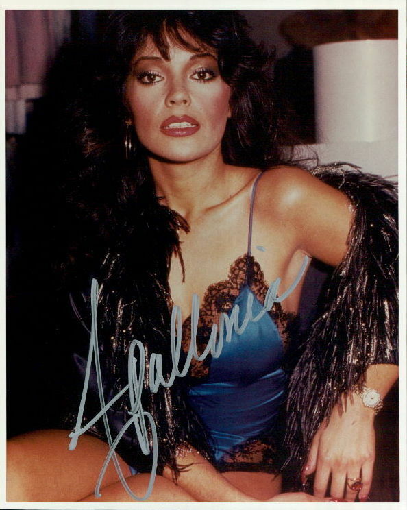 Apollonia Kotero (Purple Rain) signed 8x10 Photo Poster painting In-person