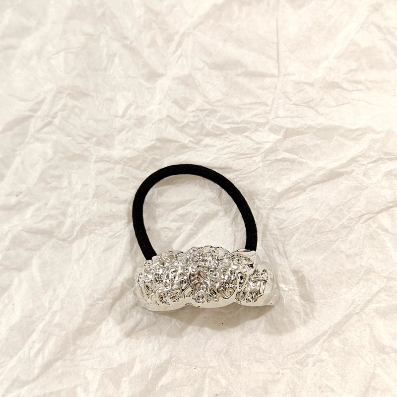 Streetwear Women’s Geometric Alloy Plating Hair Tie