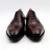 Luxury Mens Oxfords Dress Shoes Genuine Leather