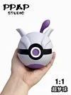 1/1 Scale Pokemon Style Pok&eacute; Ball 004 - Pokemon Resin Statue - PPAP Studios [In Stock]