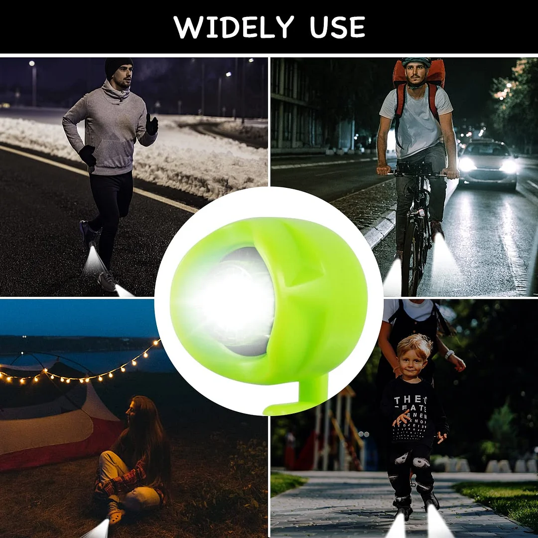 Croc lights - Made of High-quality ABS Plastic for Adults and Kids