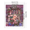 uk.everydayedeals (Limited Stock)11CT Full Stamped&nbsp;Cross Stitch - Girl (40*50CM)