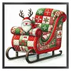 Christmas Sleigh-11CT Stamped Cross Stitch 40*40cm/15.75*15.75in tapestrymarket