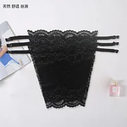 Buyerint Women Quick Easy Clip-on Lace Fragment Camisole Bra Insert Wrapped Chest Overlay Modesty Panel
