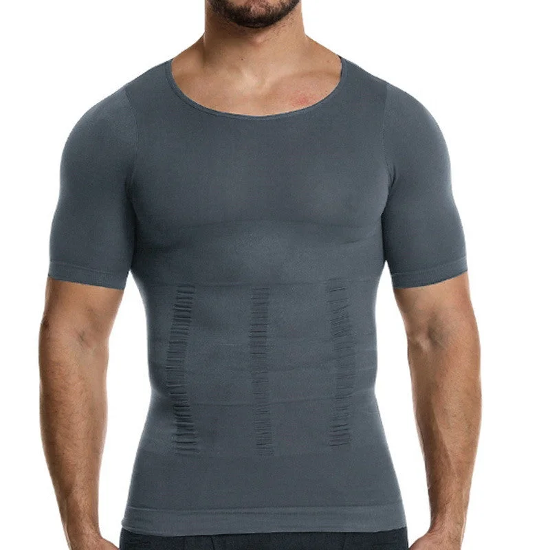 SHAPERLUV Male Shaper Shirt | 70% OFF