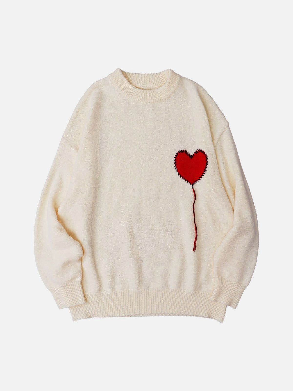 Aelfric Eden "Heart Choice" Knit Sweater