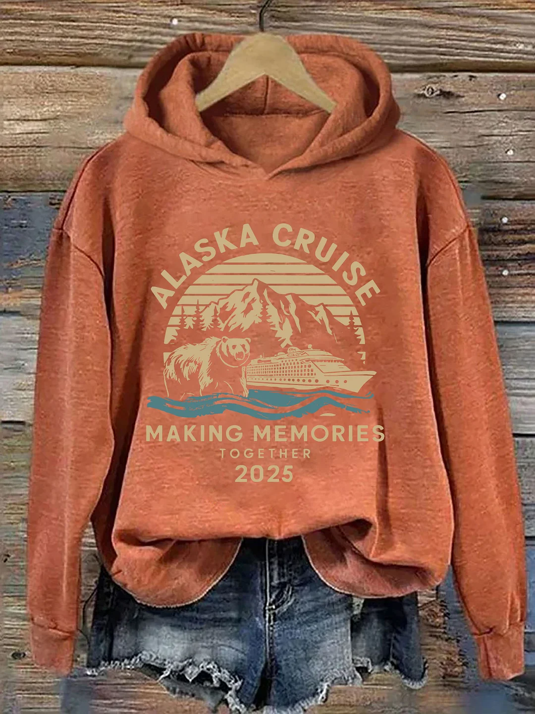 Alaska 2025 Cruise Hoodie