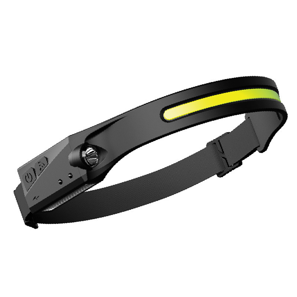 

Strong LED Headlight Waterproof USB Rechargeable Intelligent Sensor Torch, 501 Original