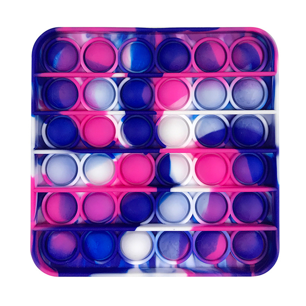 

Square Camouflage - Pop It Fidget Toy, 501 Original