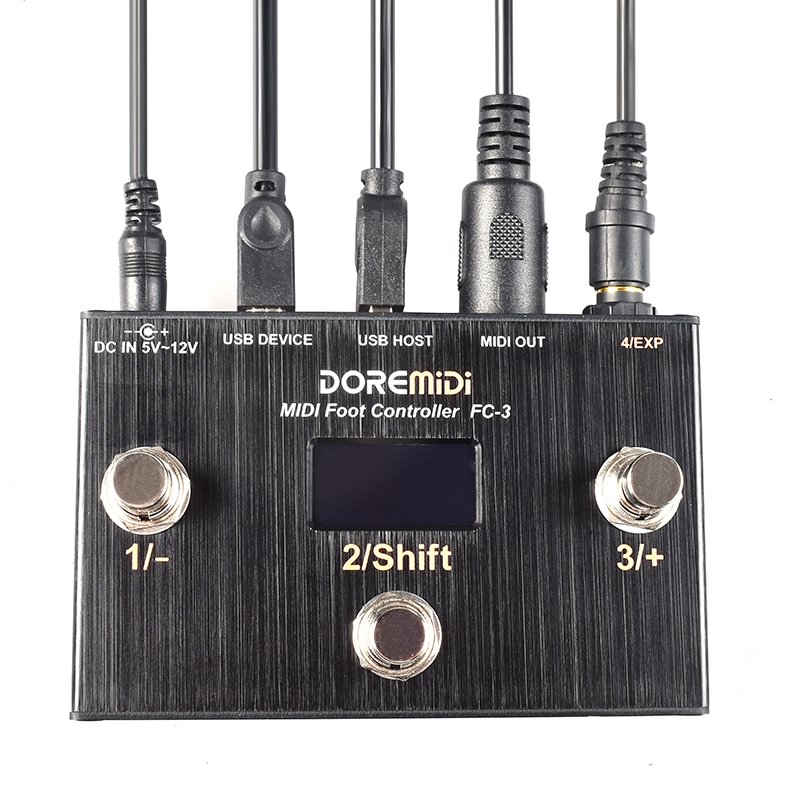 Amazon.com: DOREMiDi MIDI Foot Controller (FC-3) MIDI