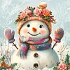 Snowman - Square AB Drills Diamond Painting(45*45cm)