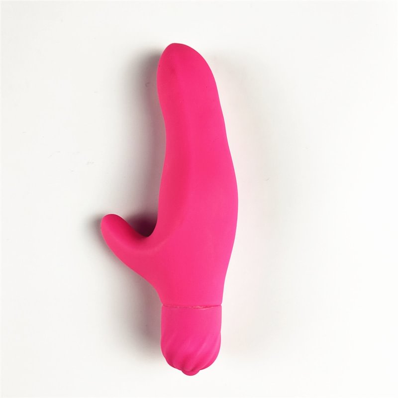 Silicone G-spot Vibrator Sex Toy For Adults 