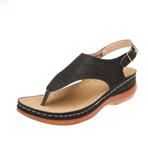 Women's Low-Wedge Women Orthopedic Sandals