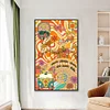 (Big Size)Cartoon Animals - 11CT Stamped Cross Stitch - 60*85cm - Cartoon