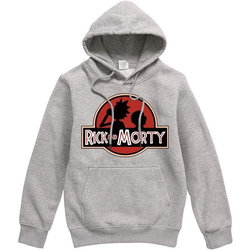 Rick And Morty Hoodies Novelty Print Mens Sweatshirt Streetwear Hoodie Hip Hop Funny